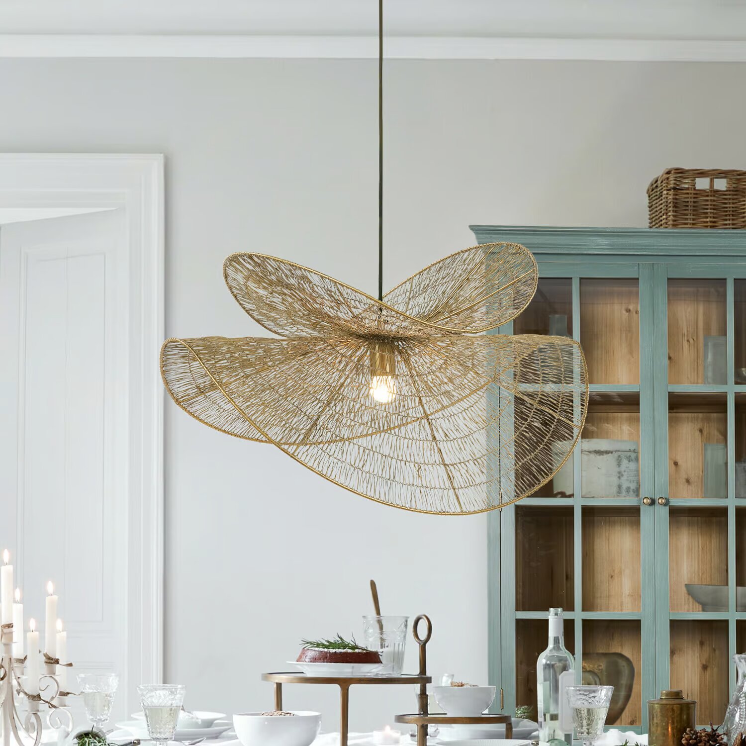 LOBERON Závěsná lampa Zenlira