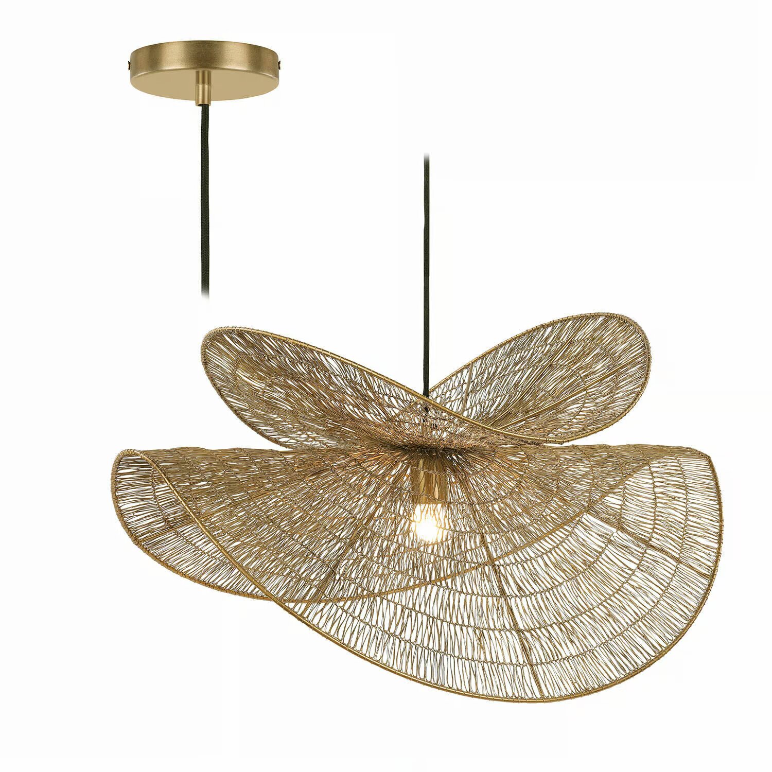 LOBERON Závěsná lampa Zenlira
