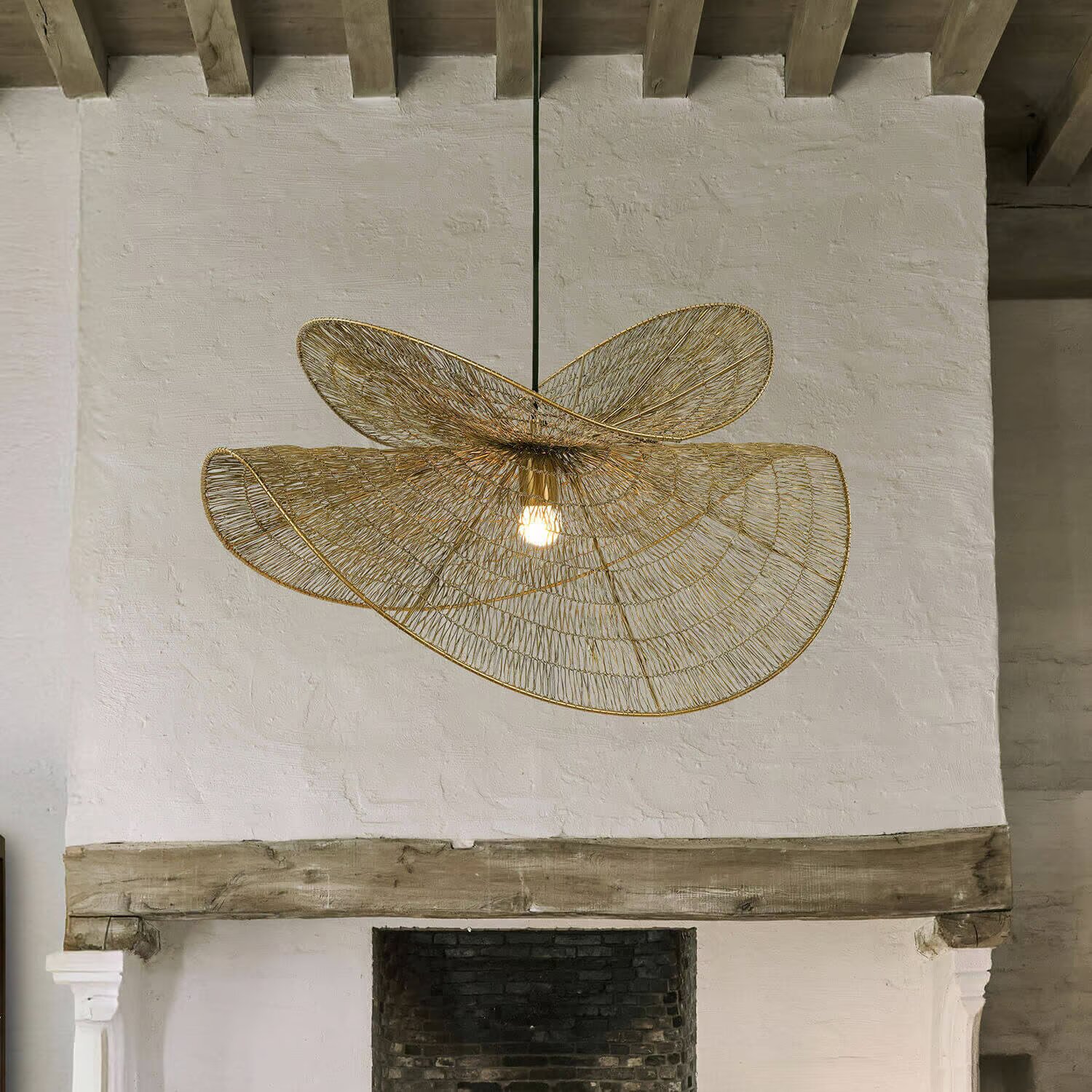 LOBERON Závěsná lampa Zenlira