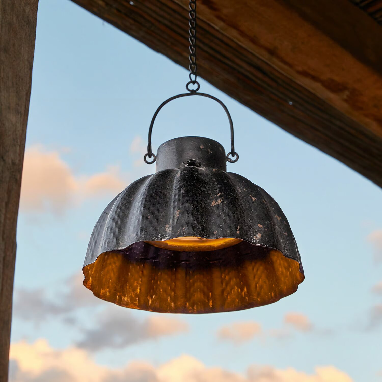 LOBERON Závěsná LED lampa Cordinne