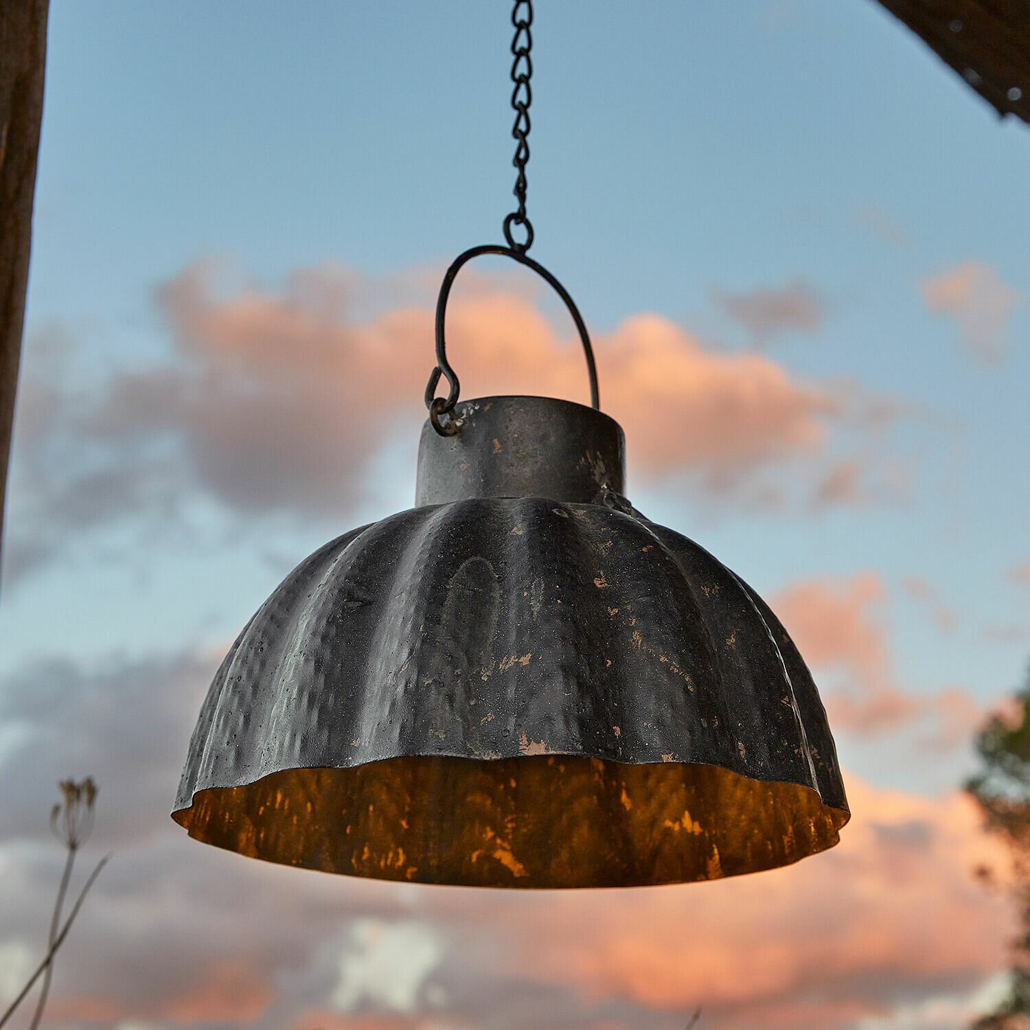 LOBERON Závěsná LED lampa Cordinne
