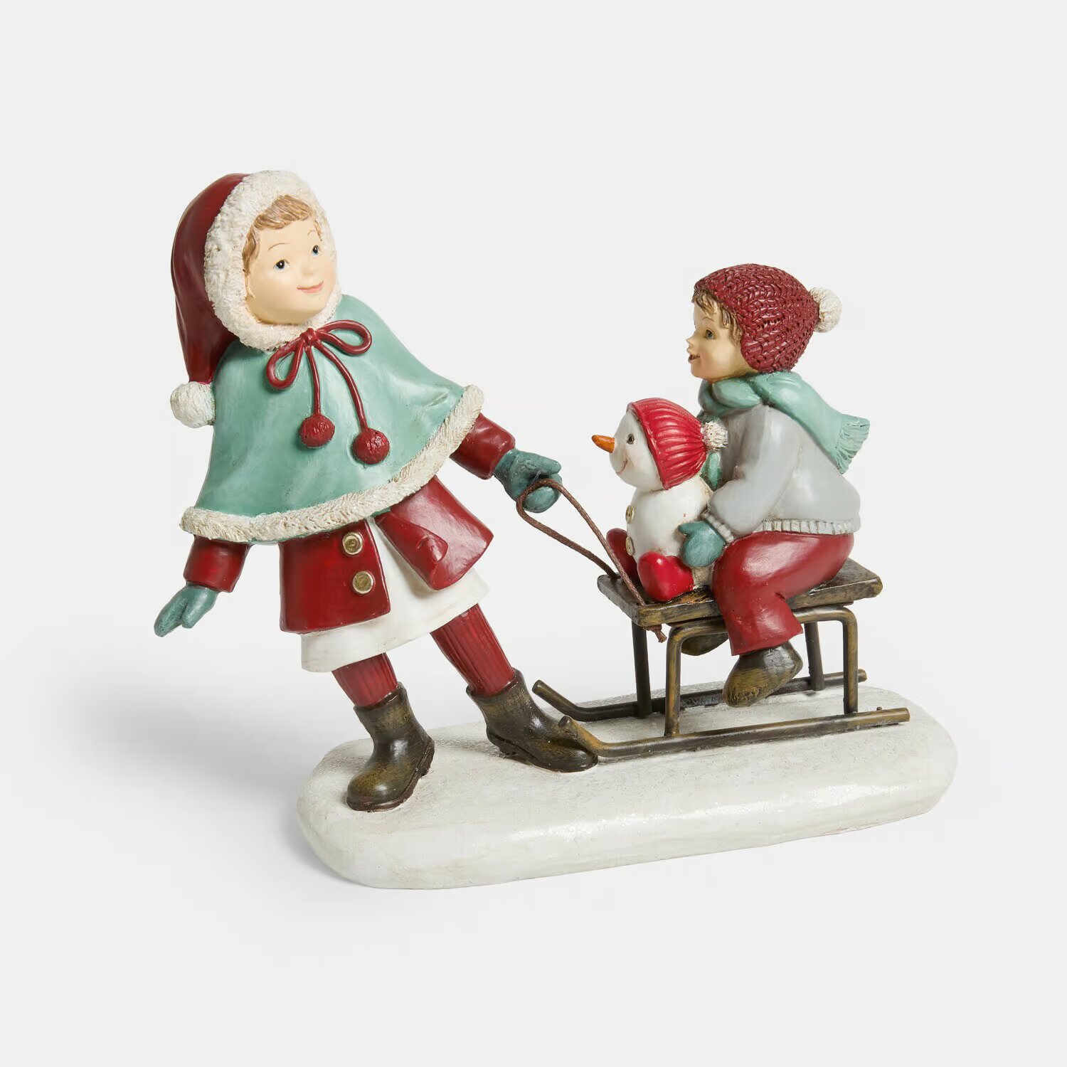 LOBERON Zimní dekorativní figurka Petitnid