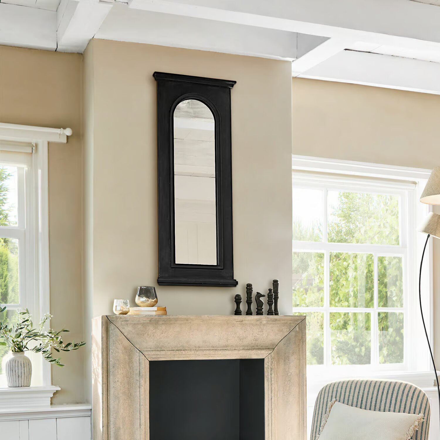 LOBERON Zrcadlo Timbercrest