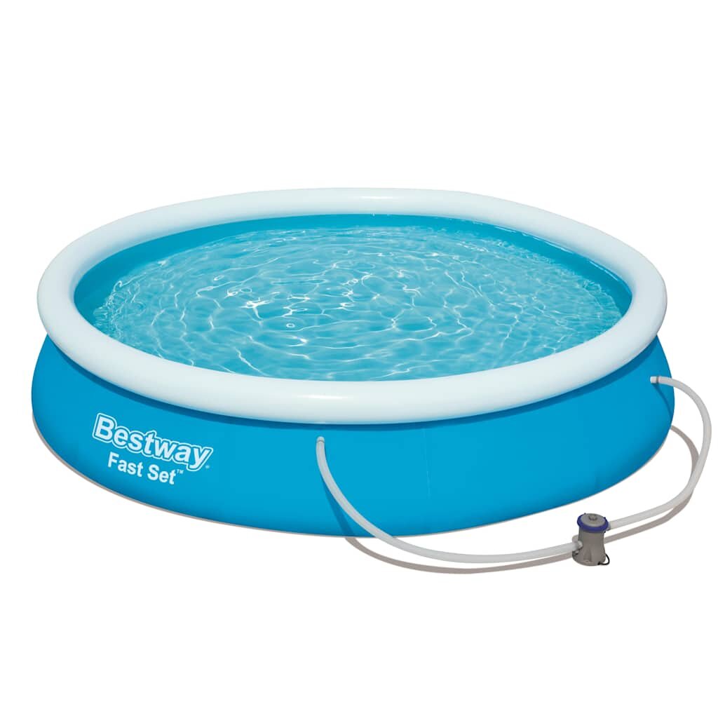 Bestway Bazén Fast Set s příslušenstvím 366 x 76 cm 57274