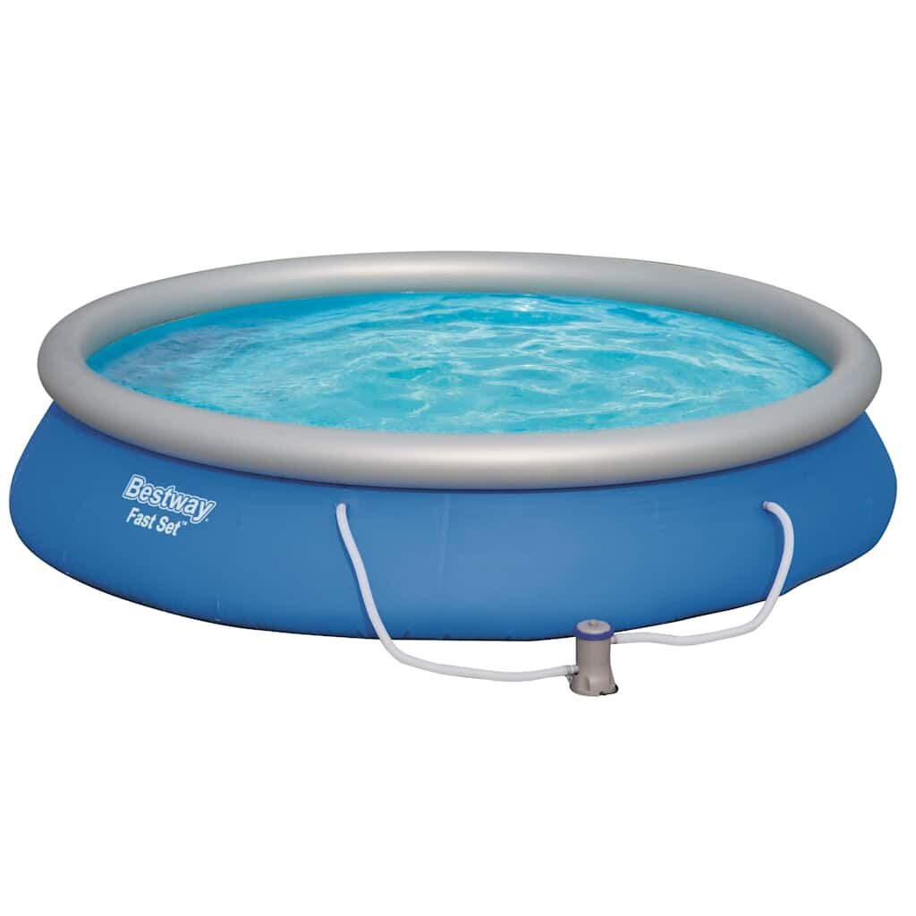 Bestway Bazén Fast Set s příslušenstvím 457 x 84 cm 57313