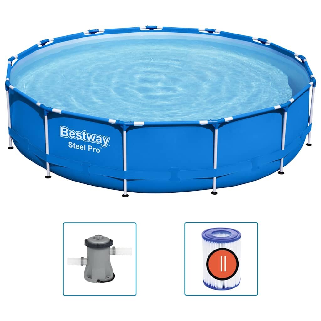 Bestway Bazén s rámem Steel Pro 396 x 84 cm