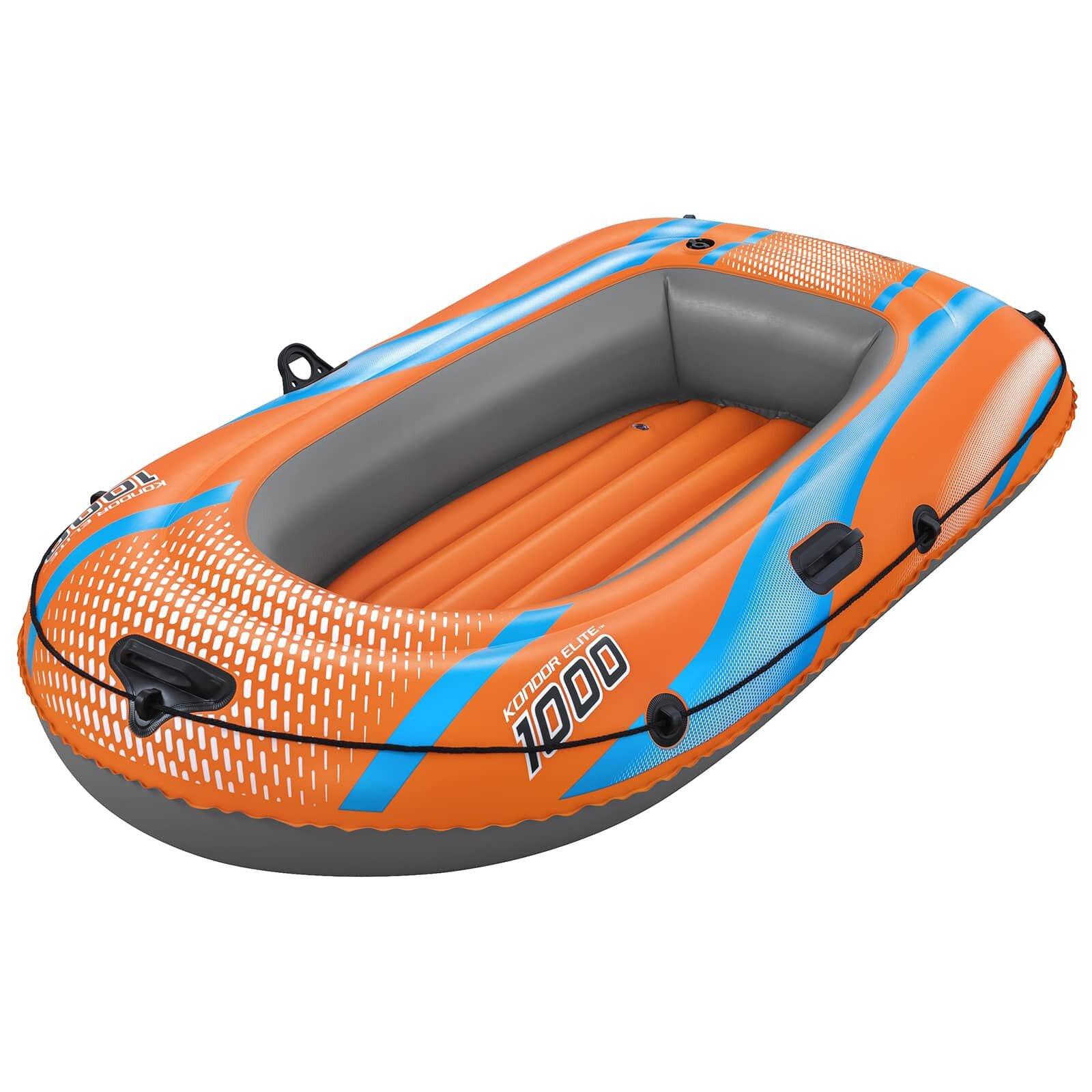 Bestway Nafukovací člun Oranžová 162 x 96 cm PVC