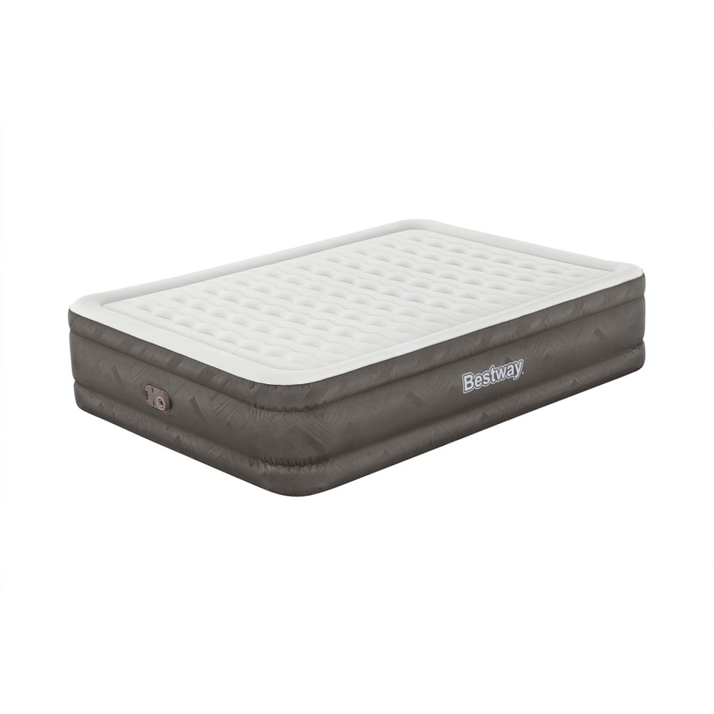 Bestway Nafukovací matrace s vestavěnou pumpou Fortech 203x152x46 cm