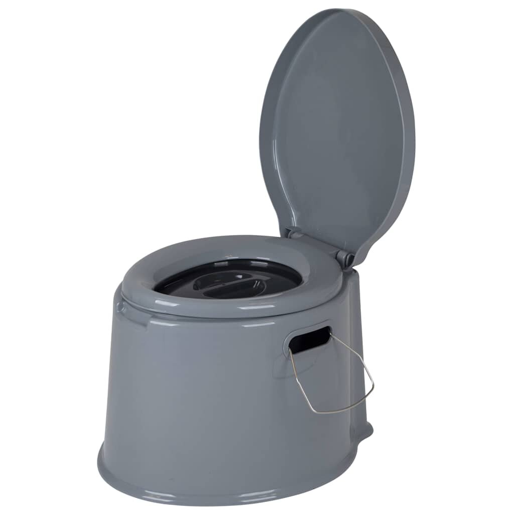Bo-Camp Přenosné WC 7 l šedé