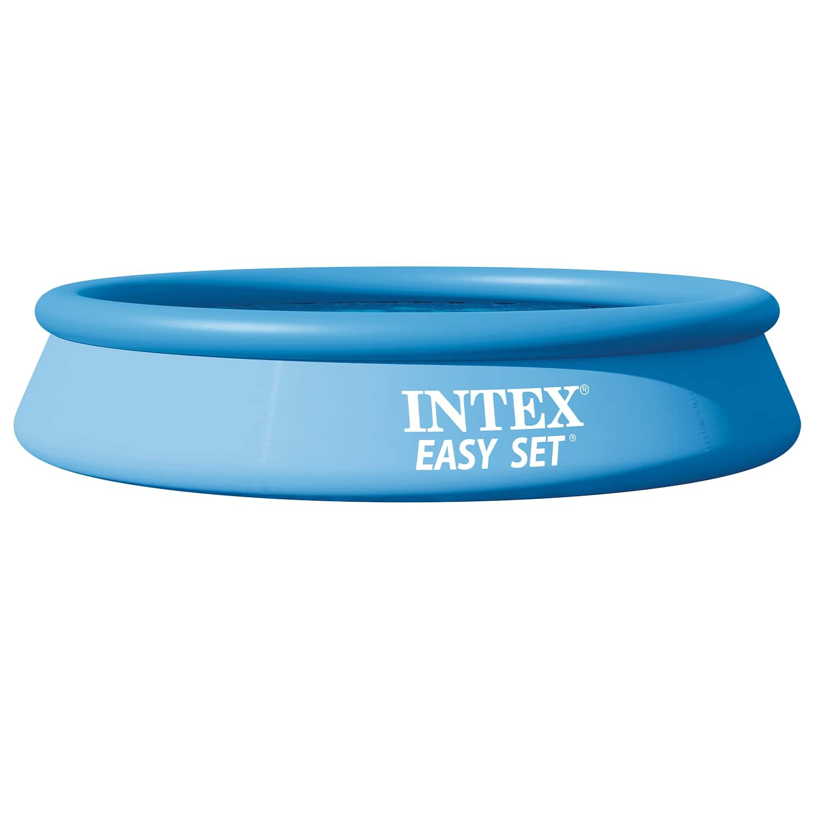 INTEX Nafukovací bazén nad zemí Ø305 x 61 cm Kulatý pro Modrá
