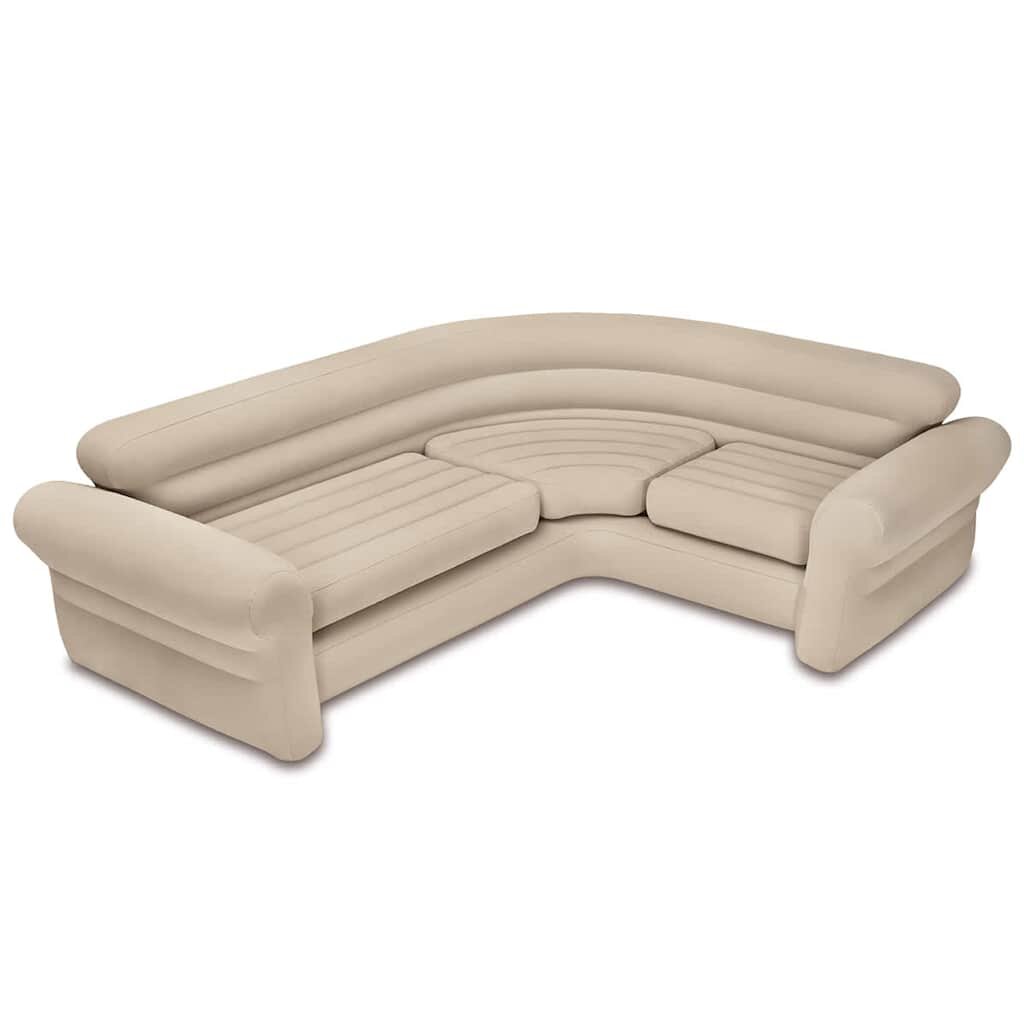 INTEX Nafukovací rohová pohovka/gauč 257 x 203 x 76 cm 68575NP