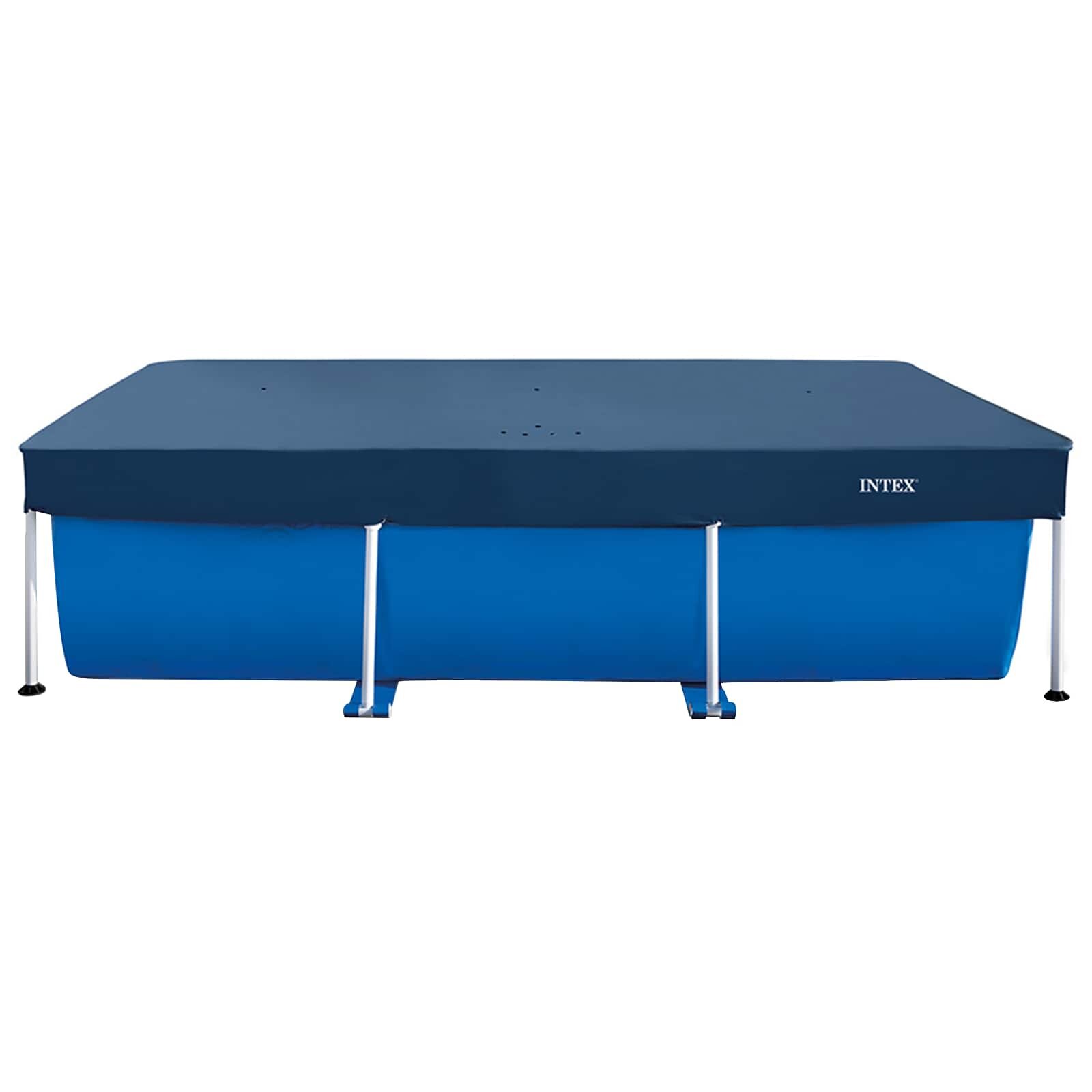 INTEX Ochranná fólie na bazén 260 x 160 cm Obdélníkový PVC a PP