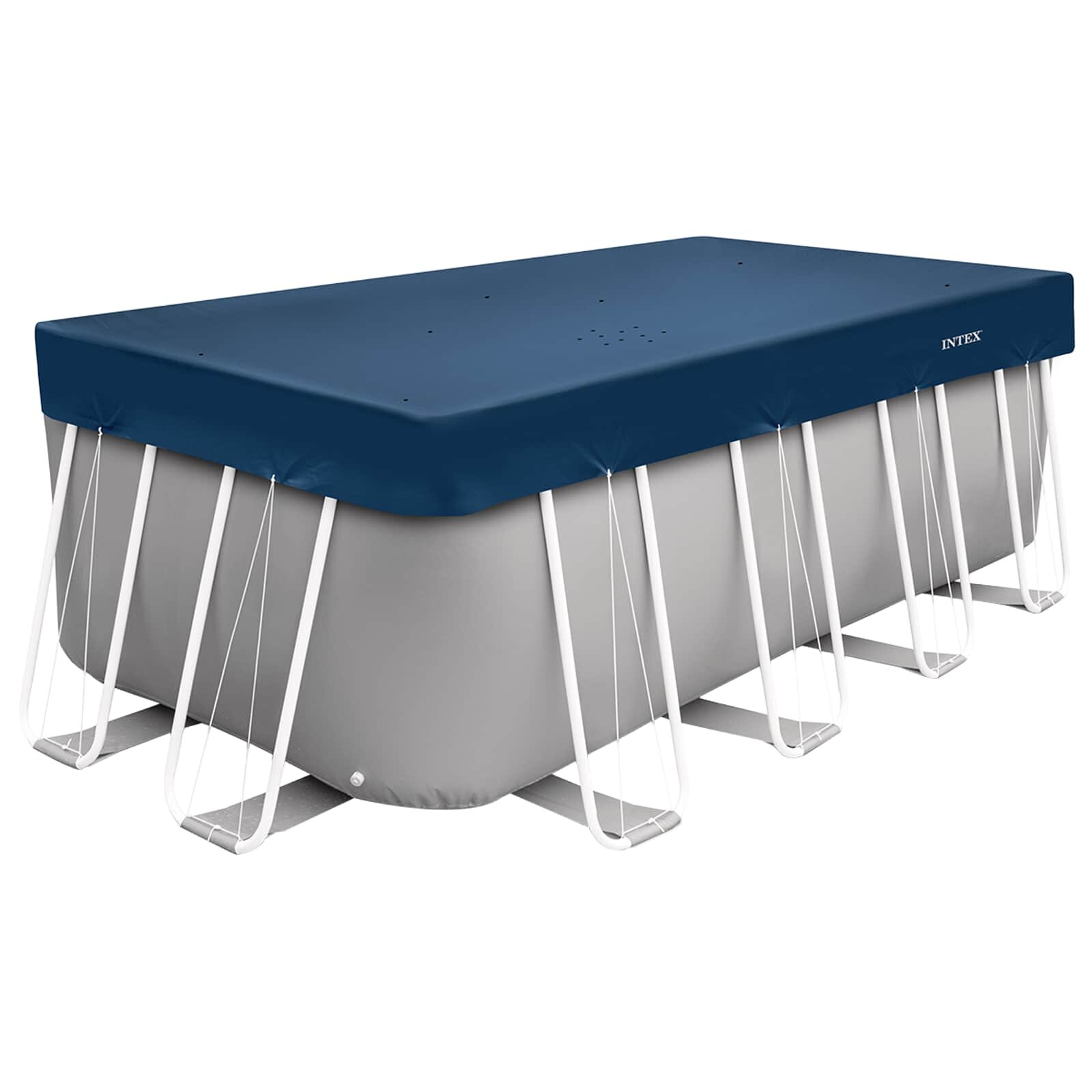 INTEX Ochranná fólie na bazén 400 x 200 cm Obdélníkový PVC a PET