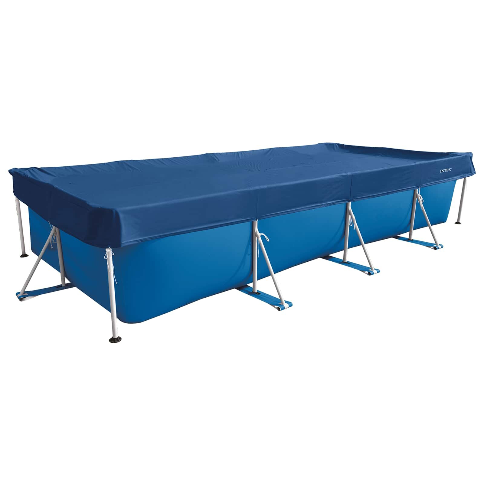 INTEX Ochranná fólie na bazén 450 x 220 cm Obdélníkový PVC a PET