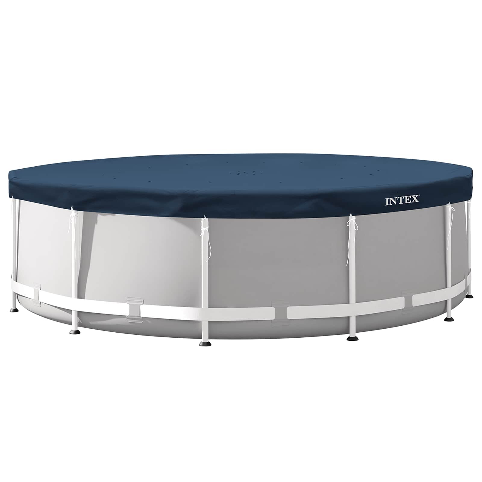INTEX Ochranná fólie na bazén Ø366 x 20 cm Kulatý PVC a PET