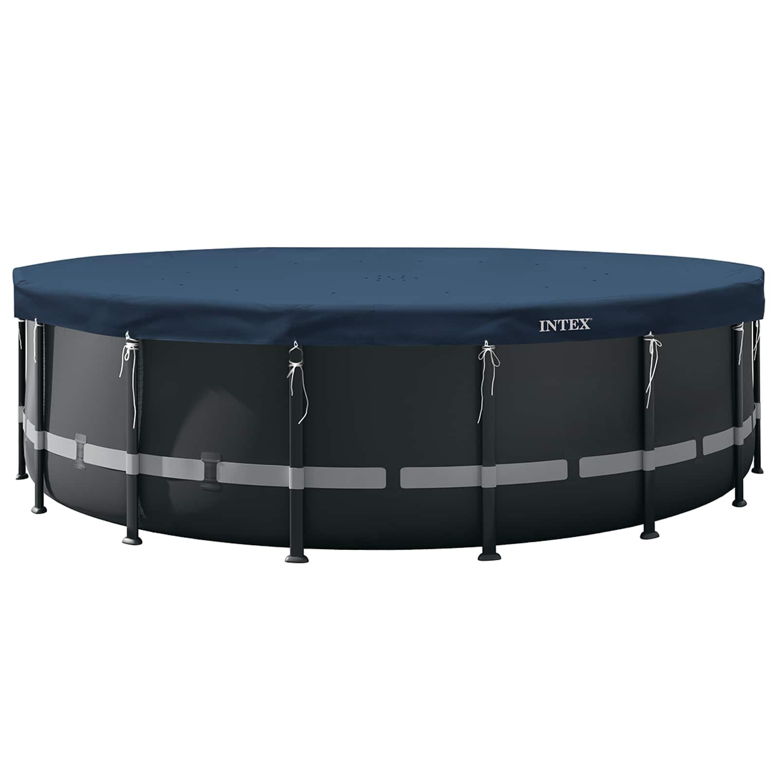 INTEX Ochranná fólie na bazén Ø488 x 20 cm Kulatý PVC a PET