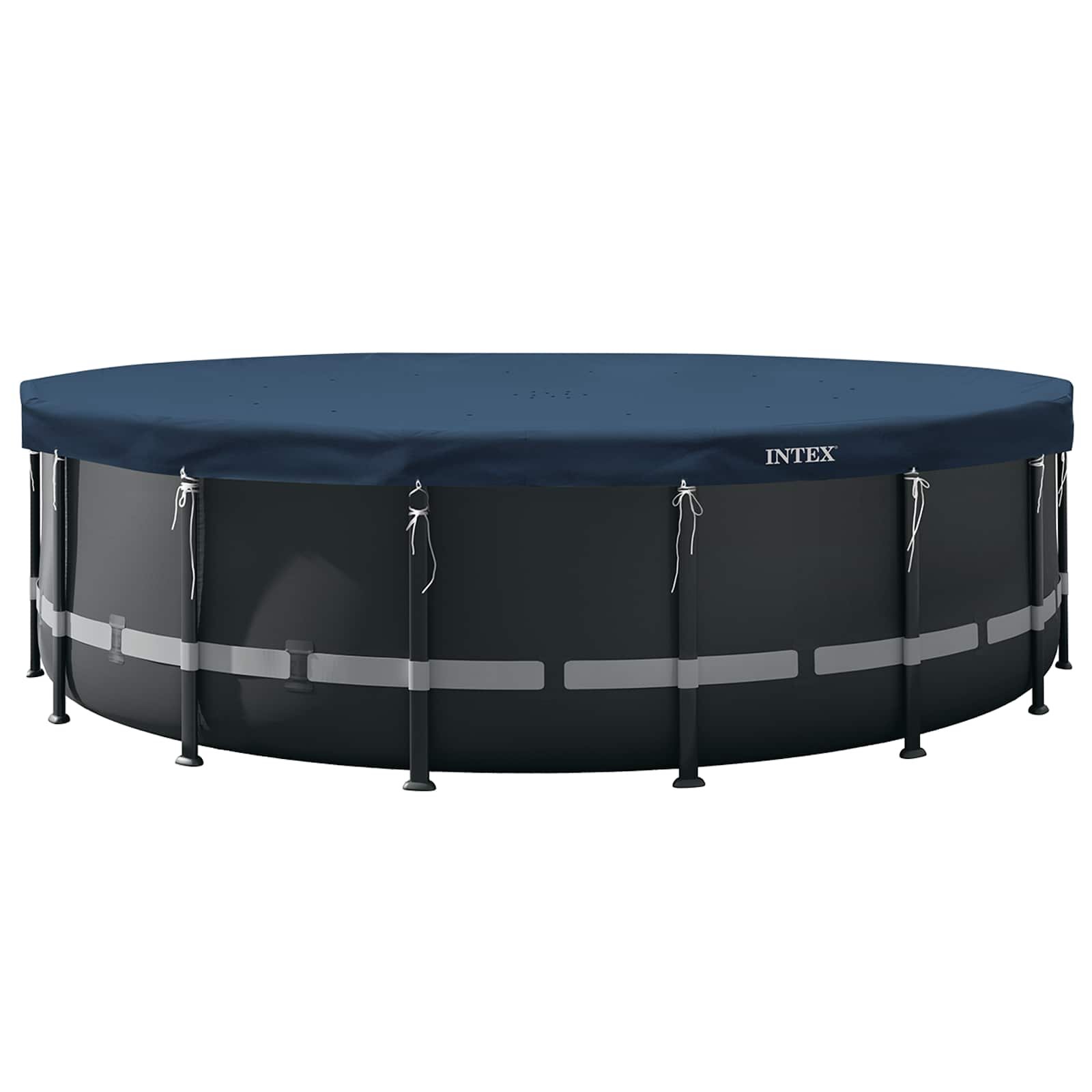 INTEX Ochranná fólie na bazén Ø594 x 20 cm Kulatý PVC a PET