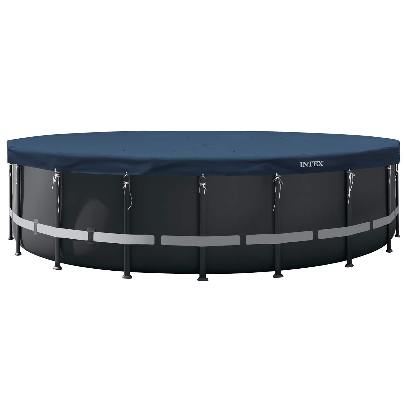 INTEX Ochranná fólie na bazén Ø610 x 20 cm Kulatý PVC a PET