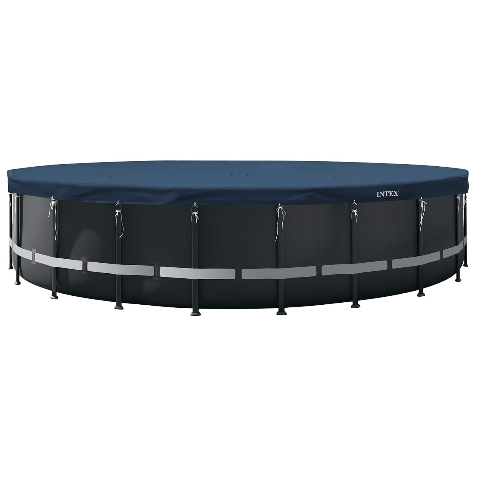 INTEX Ochranná fólie na bazén Ø730 x 20 cm Kulatý PVC a PET