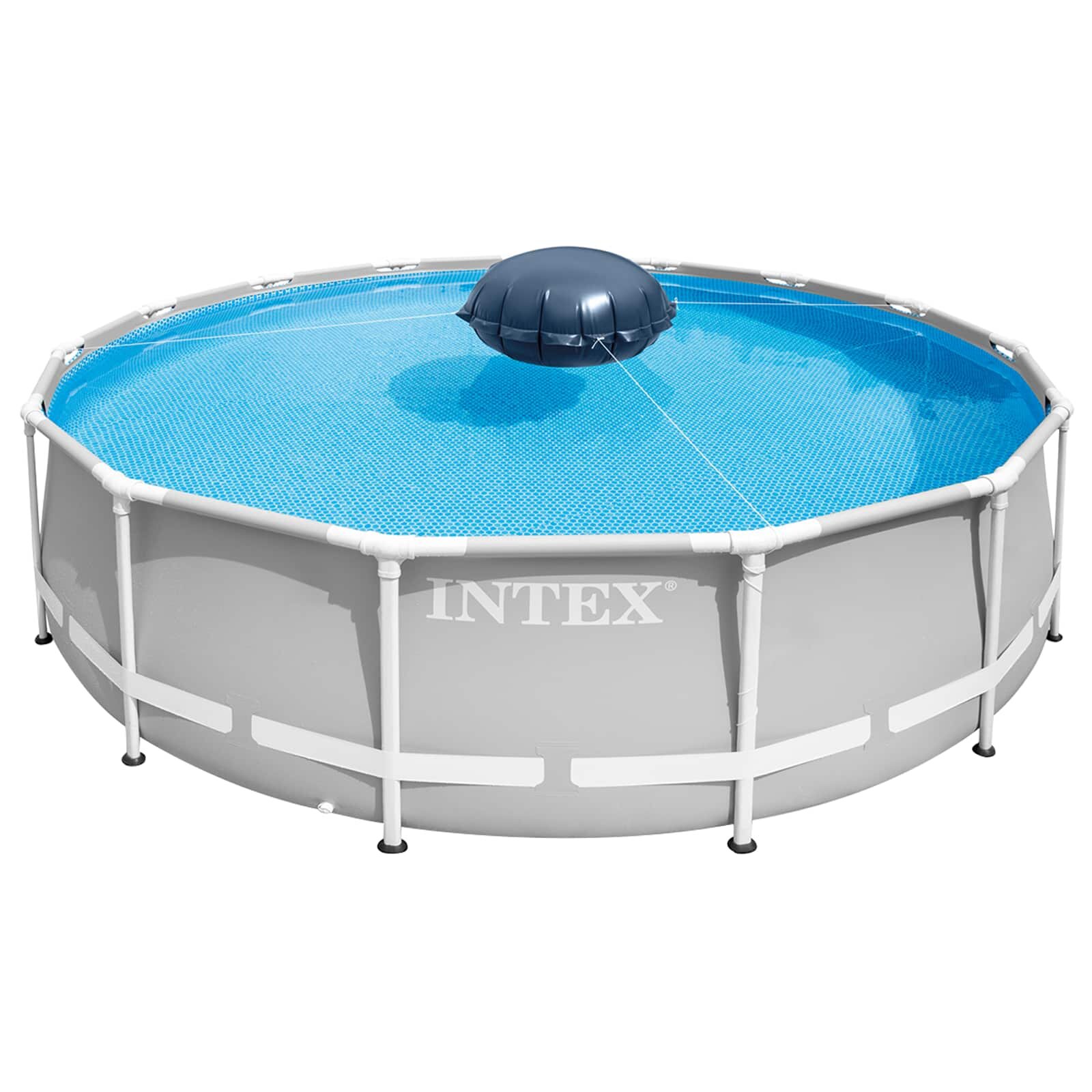 INTEX Polštář do bazénu pro nadzemní bazény Tmavě modrá PVC a PP