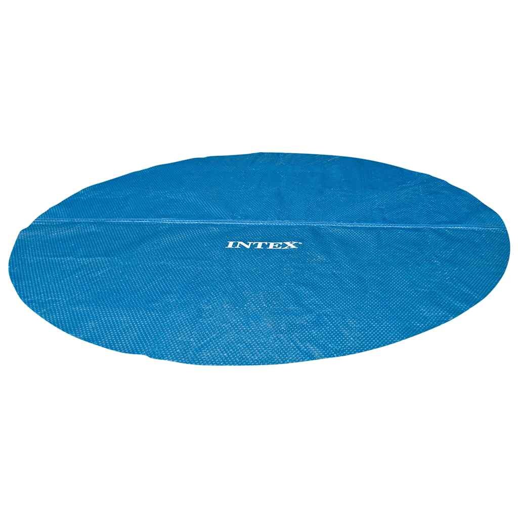 INTEX Solární plachta na bazén modrá 538 cm polyethylen