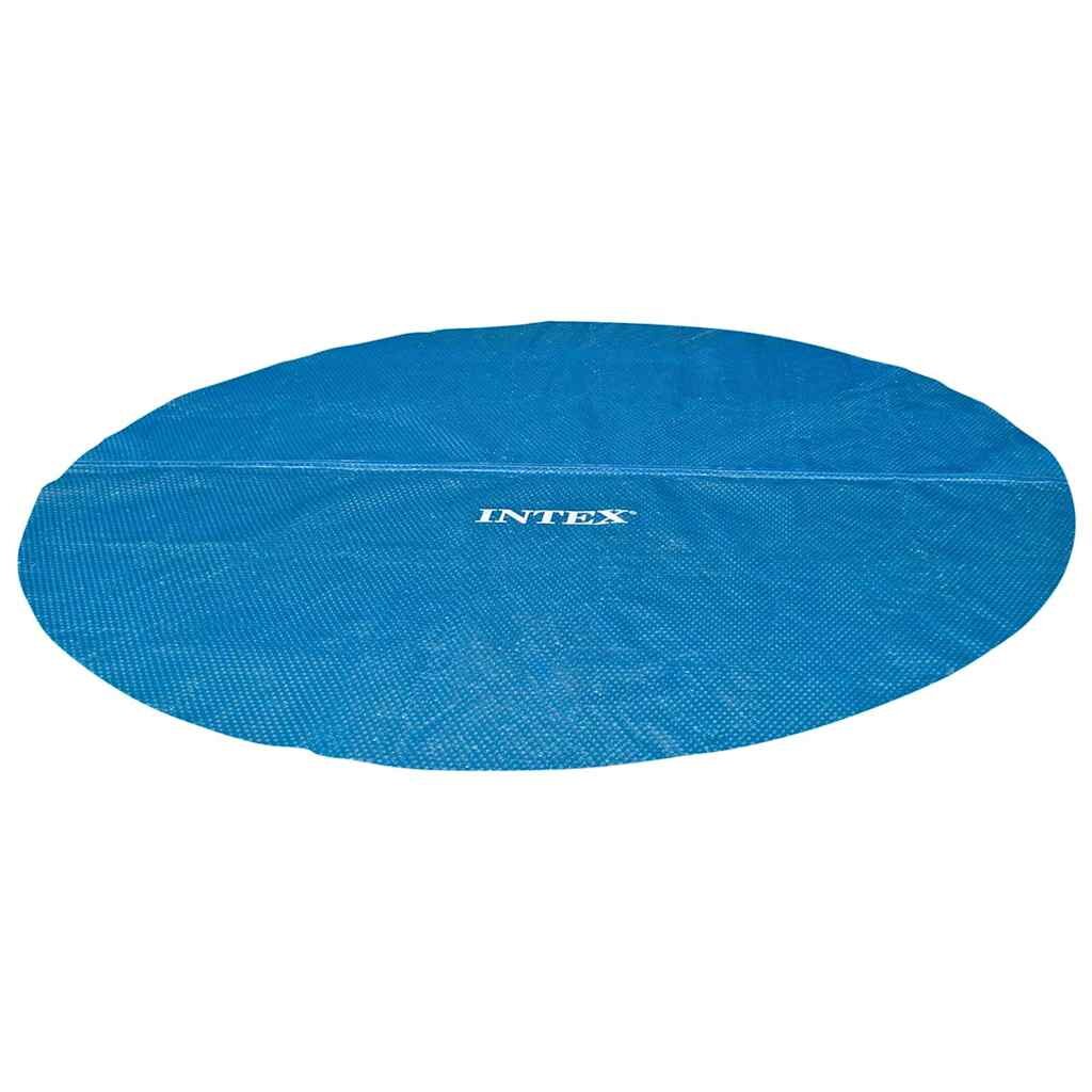 INTEX Solární plachta na bazén modrá 538 cm polyethylen