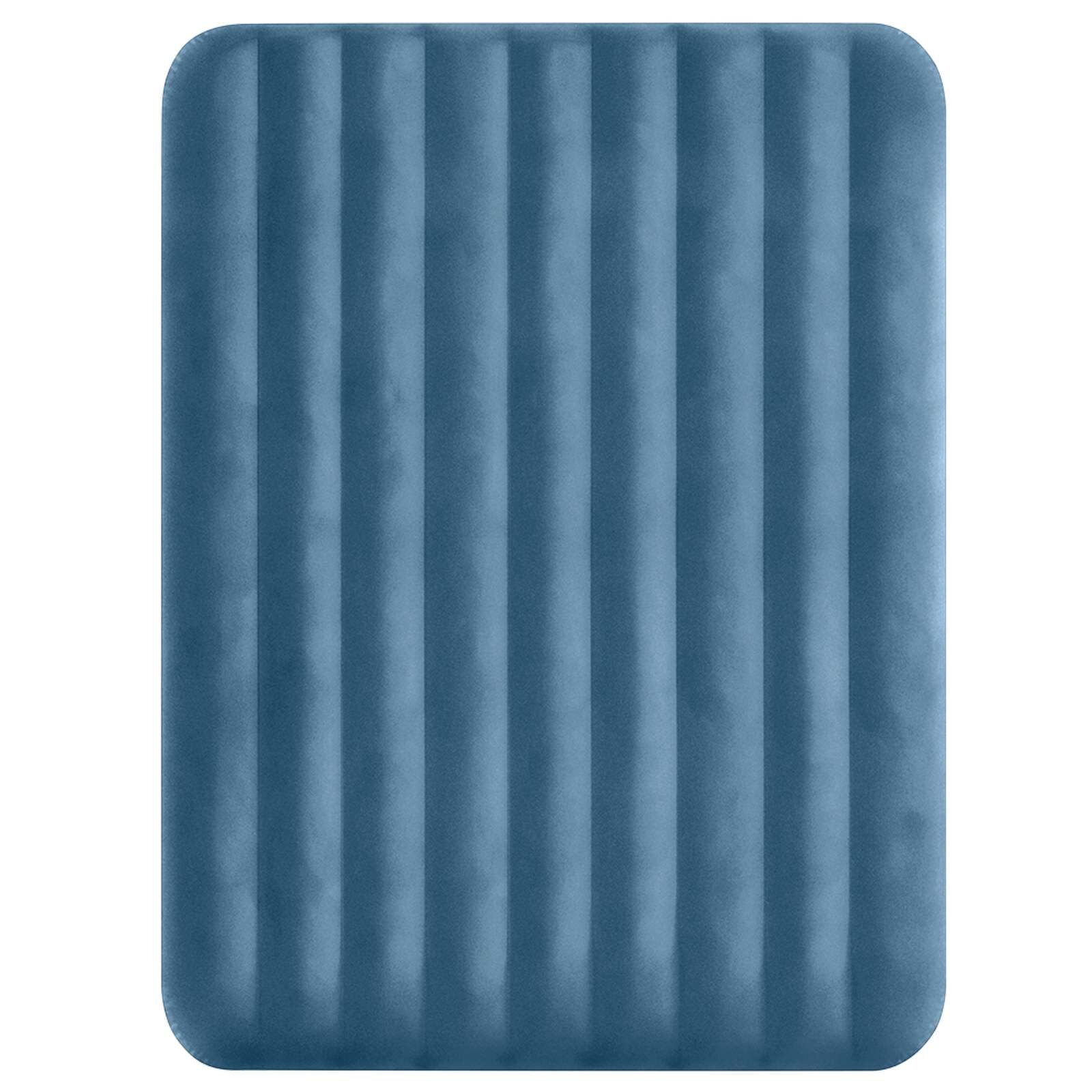 INTEX Vzduchový matrace s pumpou 152 x 203 x 25 cm