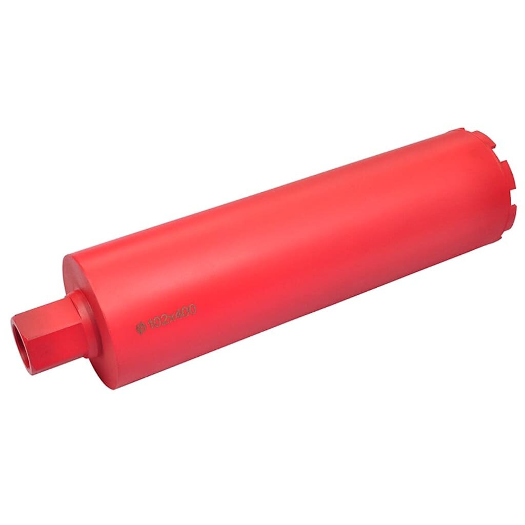 vidaXL 102 mm x 400 mm diamantový jádrový vrták za mokra i za sucha