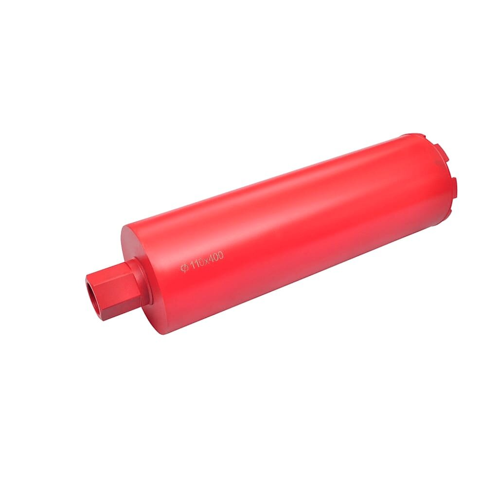 vidaXL 110 mm x 400 mm diamantový jádrový vrták za mokra i za sucha