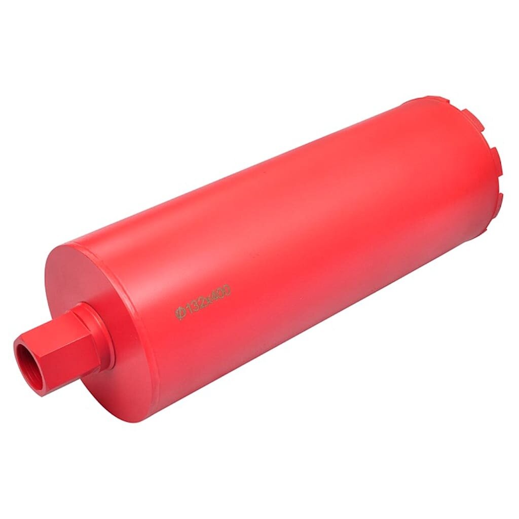 vidaXL 132 mm x 400 mm diamantový jádrový vrták za mokra i za sucha
