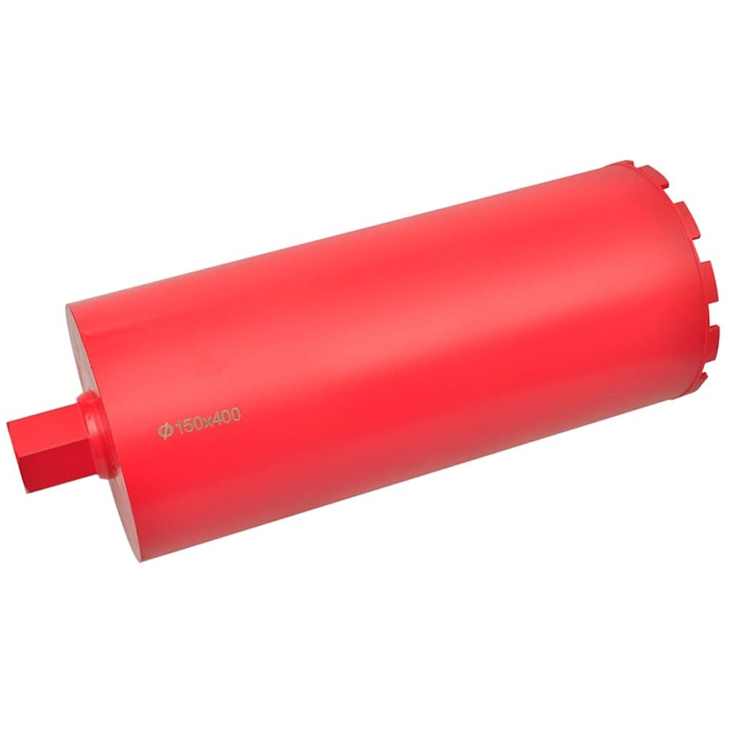 vidaXL 150 mm x 400 mm diamantový jádrový vrták za mokra i za sucha
