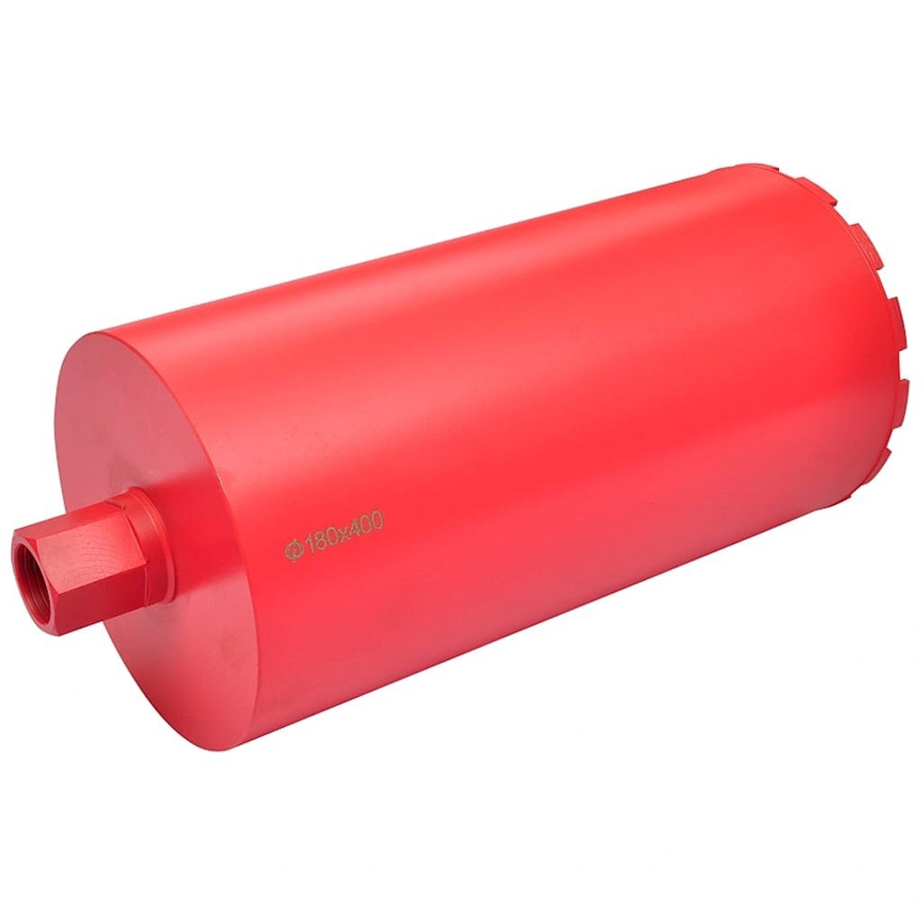 vidaXL 180 mm x 400 mm diamantový jádrový vrták za mokra i za sucha