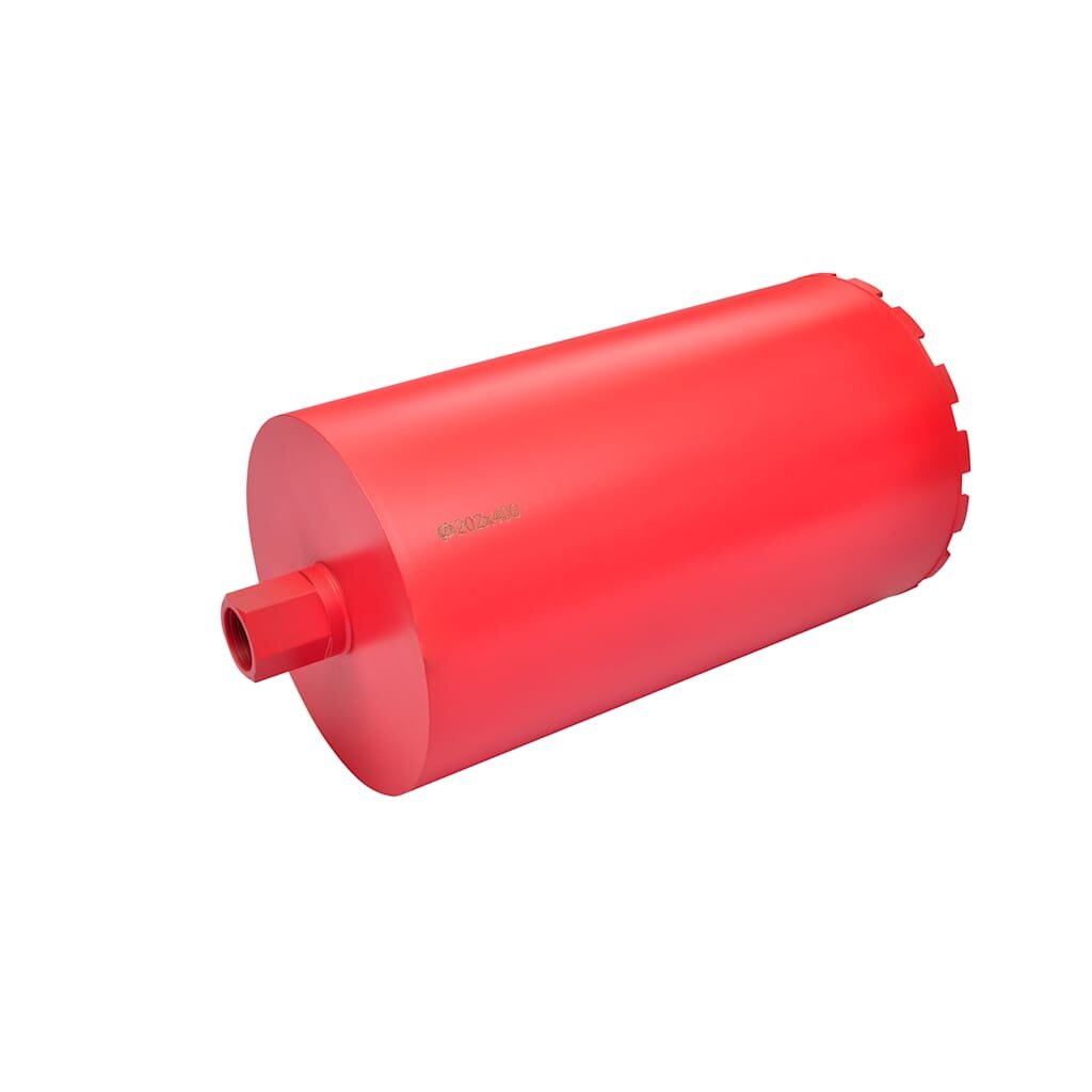 vidaXL 202 mm x 400 mm diamantový jádrový vrták za mokra i za sucha