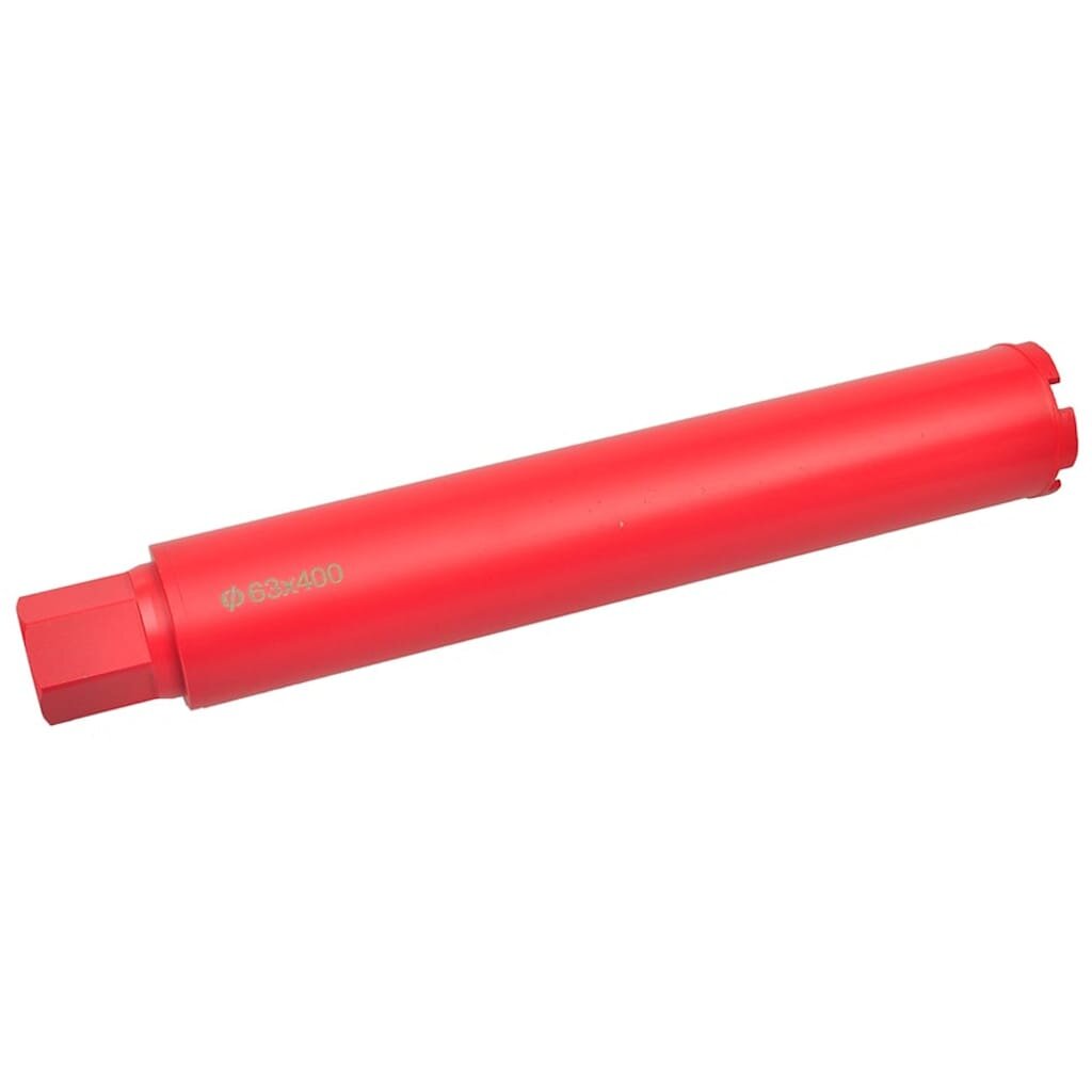 vidaXL 63 mm x 400 mm diamantový jádrový vrták za mokra i za sucha