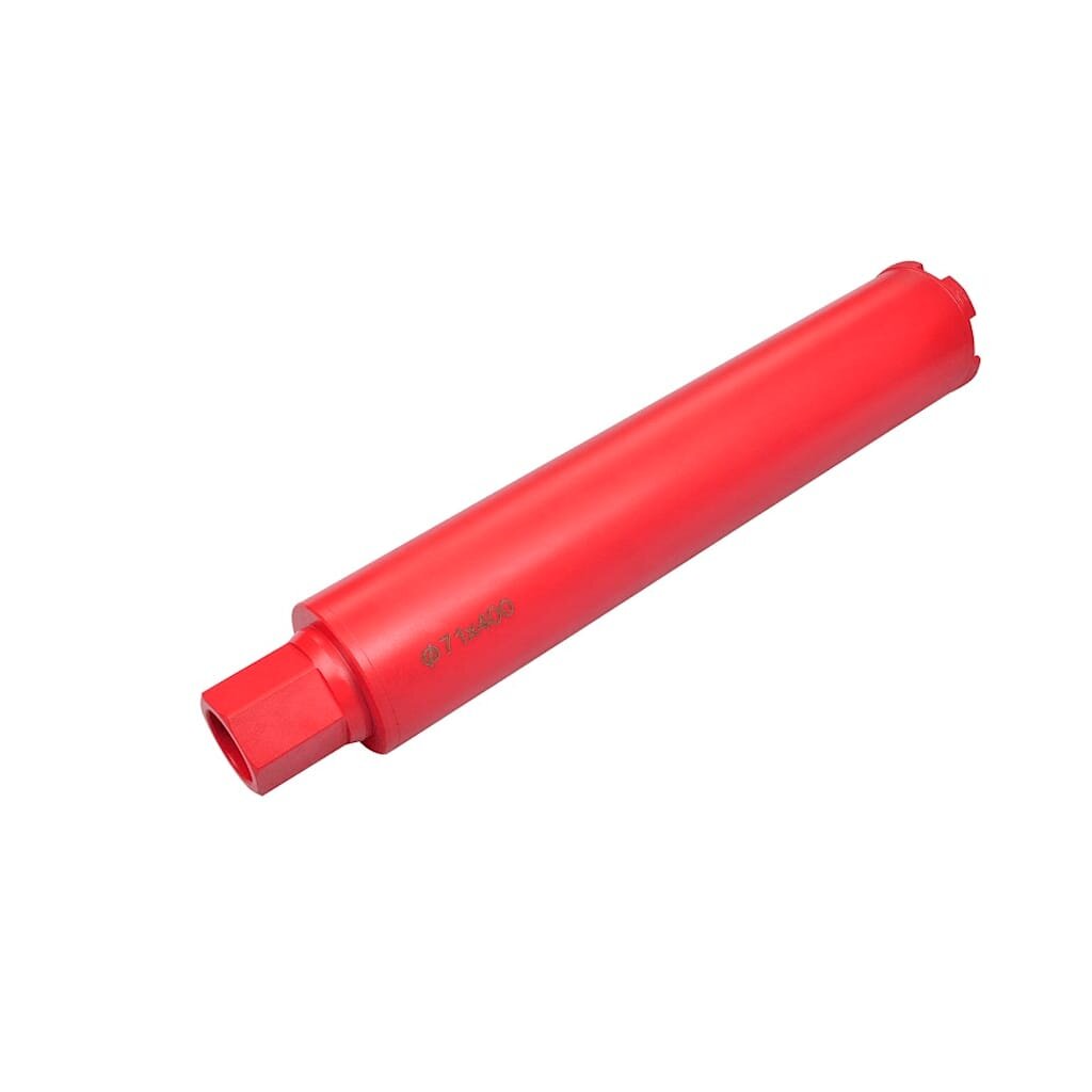 vidaXL 71 mm x 400 mm diamantový jádrový vrták za mokra i za sucha
