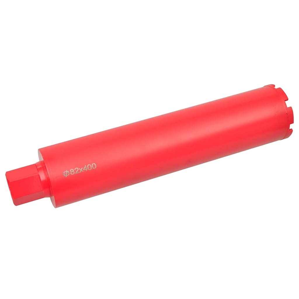 vidaXL 82 mm x 400 mm diamantový jádrový vrták za mokra i za sucha