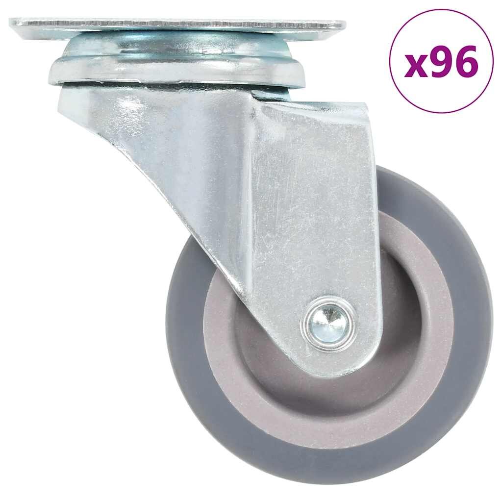 vidaXL 96 ks otočná kolečka 50 mm