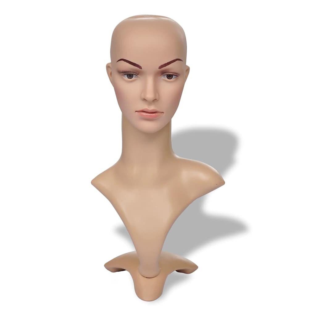 vidaXL Aranžérská hlava žena typ A