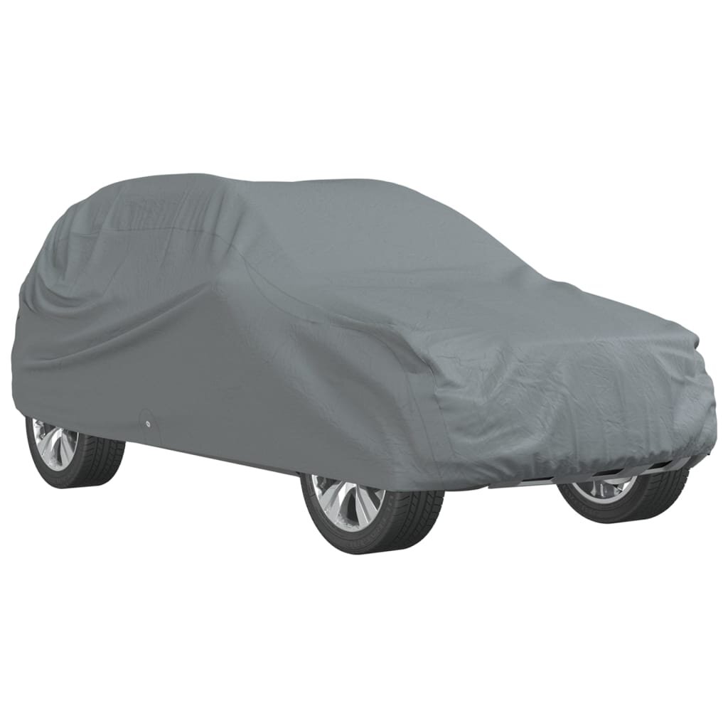 vidaXL Autopotah pro SUV celý šedý XL netkaná textilie