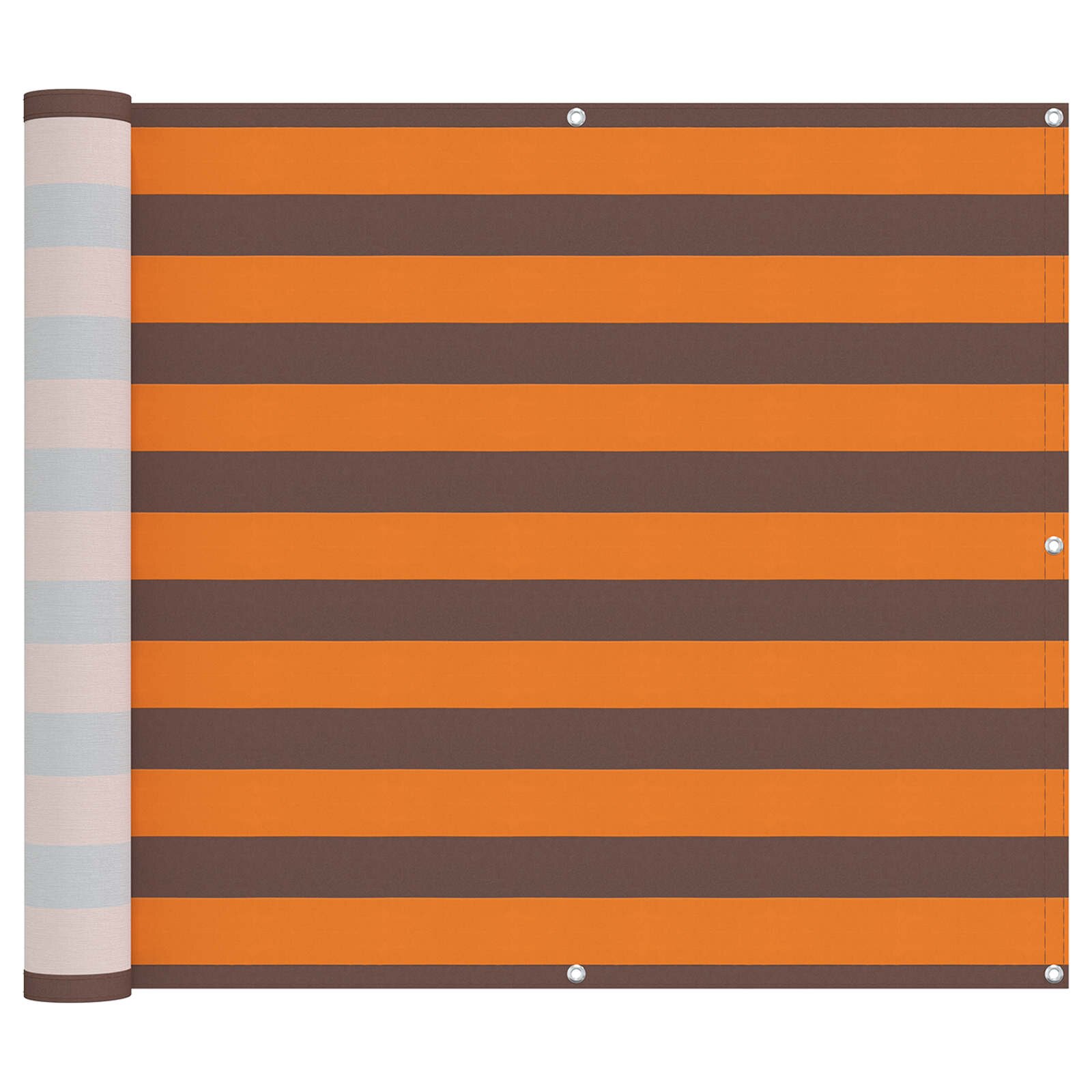 vidaXL Balkonová clona 100 x 400 cm Oxford látka Obdélníkový