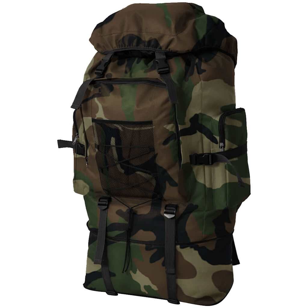 vidaXL Batoh v army stylu XXL 100 l maskáčový
