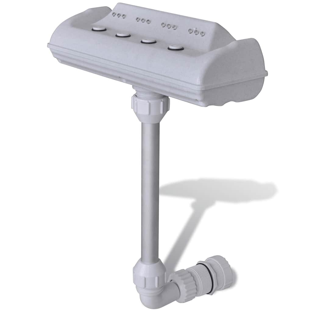 vidaXL Bazénová fontána s LED osvětlením