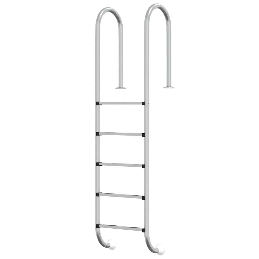 vidaXL Bazénový žebřík 54 x 38 x 211 cm nerezová ocel 304