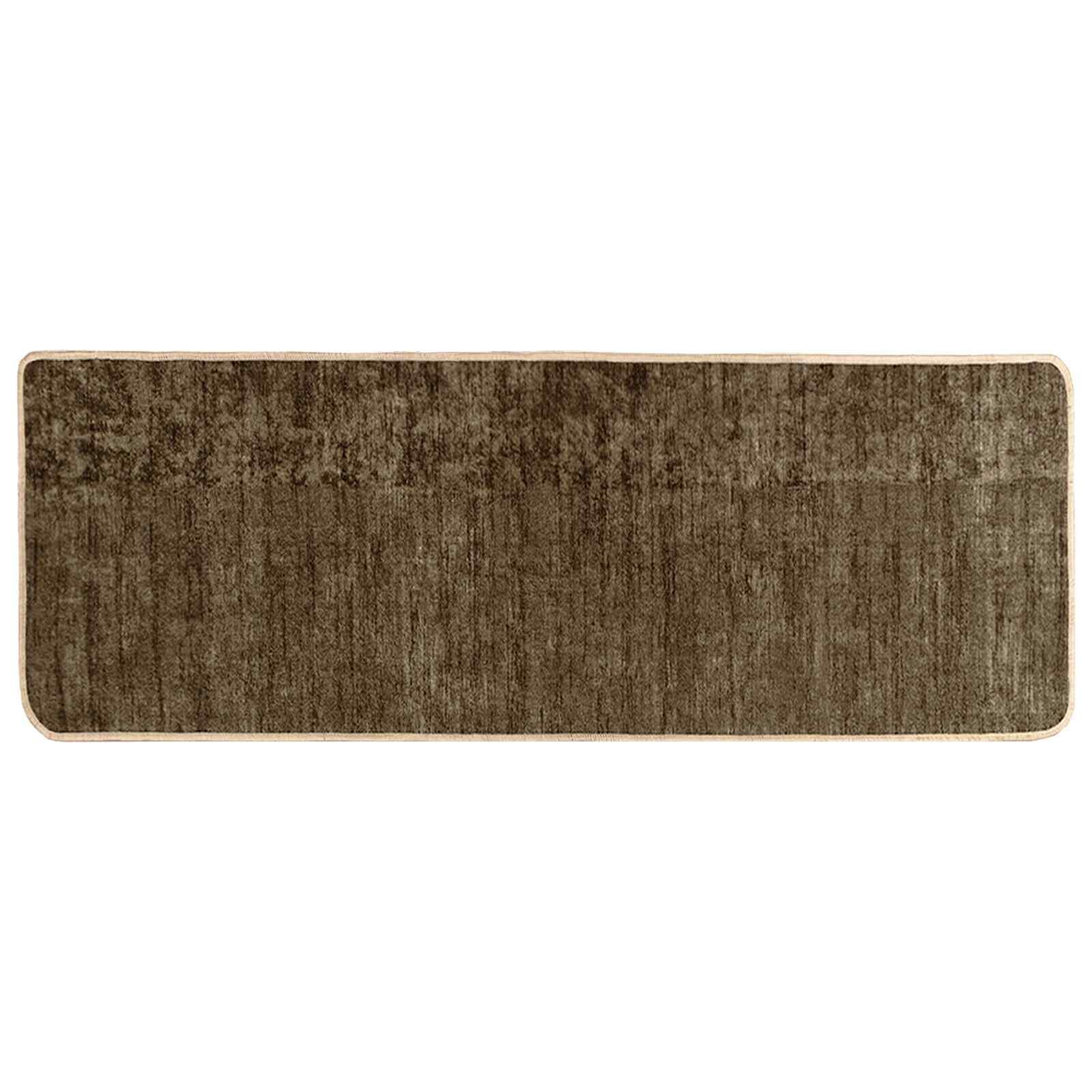 vidaXL Běhoun MARSA Lesní zelená 100 x 250 cm Polyester a PVC