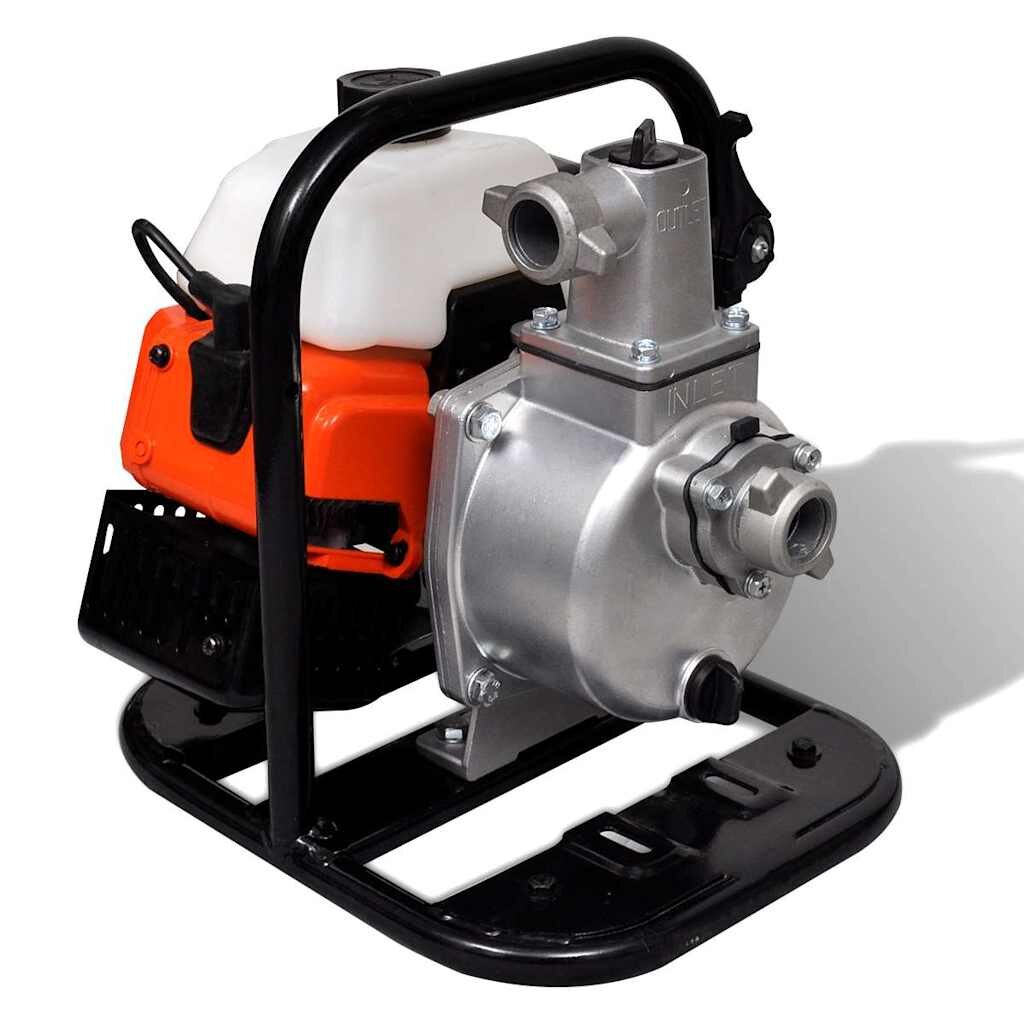 vidaXL Benzínové vodní čerpadlo 2taktní 12 kW 095 l