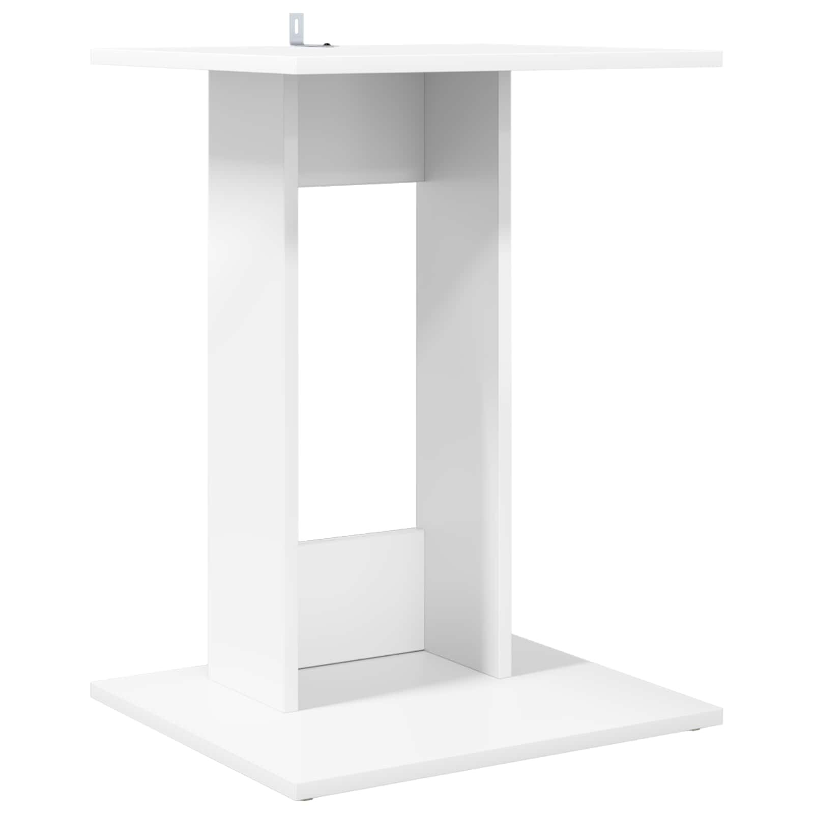 vidaXL Boční stůl Bílá 45 x 40 x 625 cm Kompozitní dřevo
