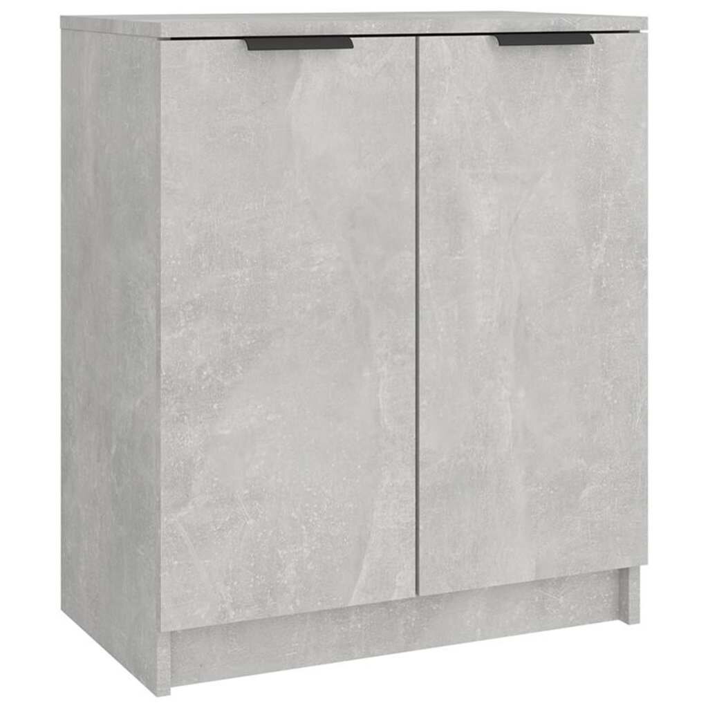 vidaXL Botník betonově šedý 59 x 35 x 70 cm kompozitní dřevo