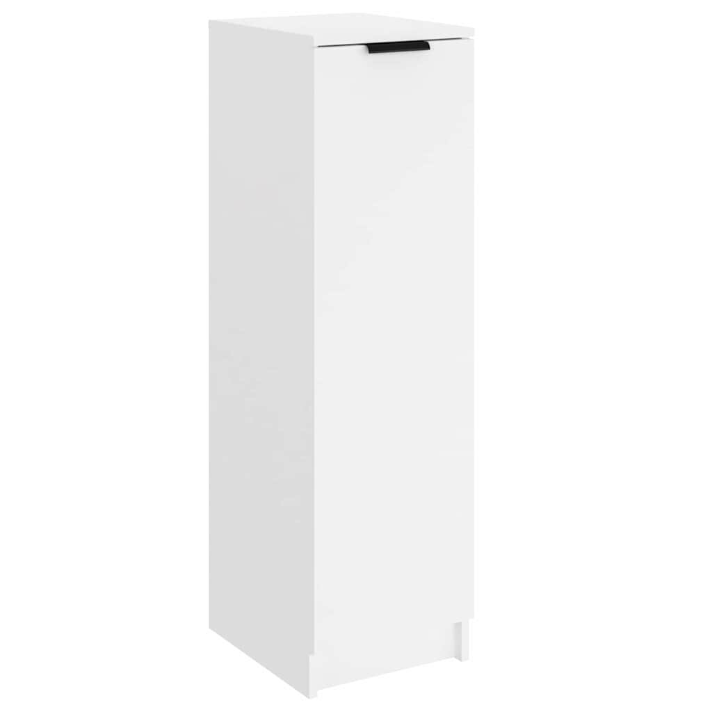 vidaXL Botník bílý 30 x 35 x 100 cm kompozitní dřevo