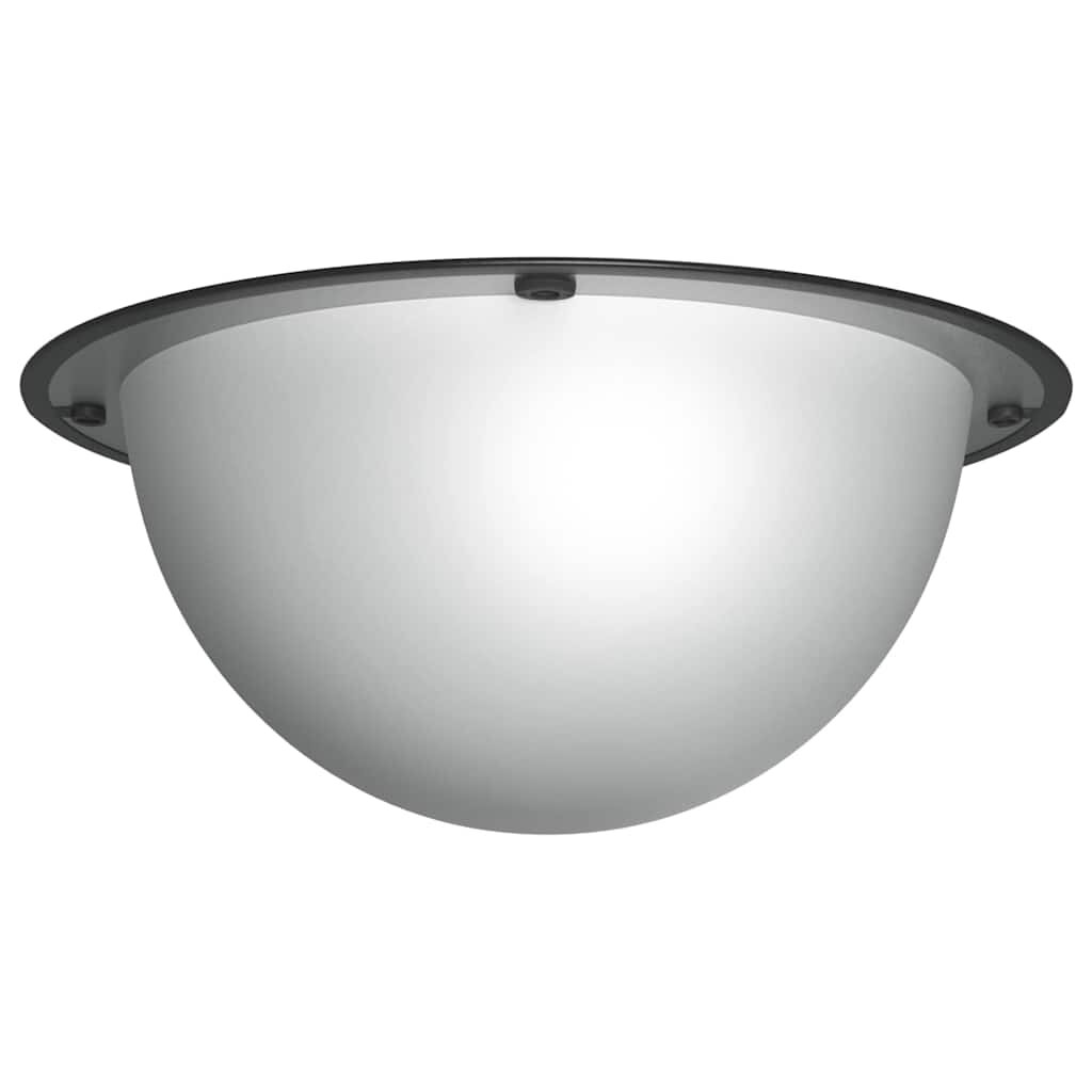 vidaXL Celoobvodové dopravní zrcadlo Ø40 cm akrylové
