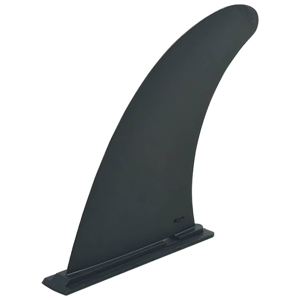 vidaXL Centrální ploutvička k paddleboardu 183 x 212 cm plast černá